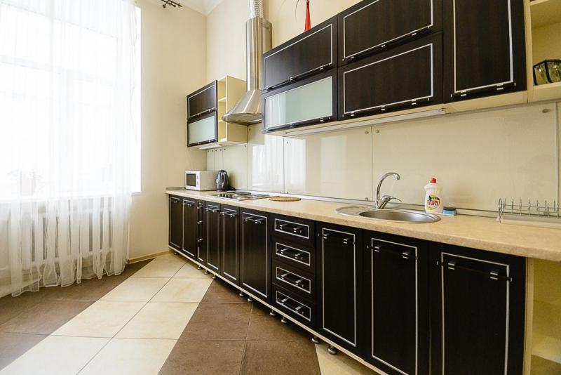 Comfortable Apartment On Mikhaylovskiy Lane Kiev Exteriör bild