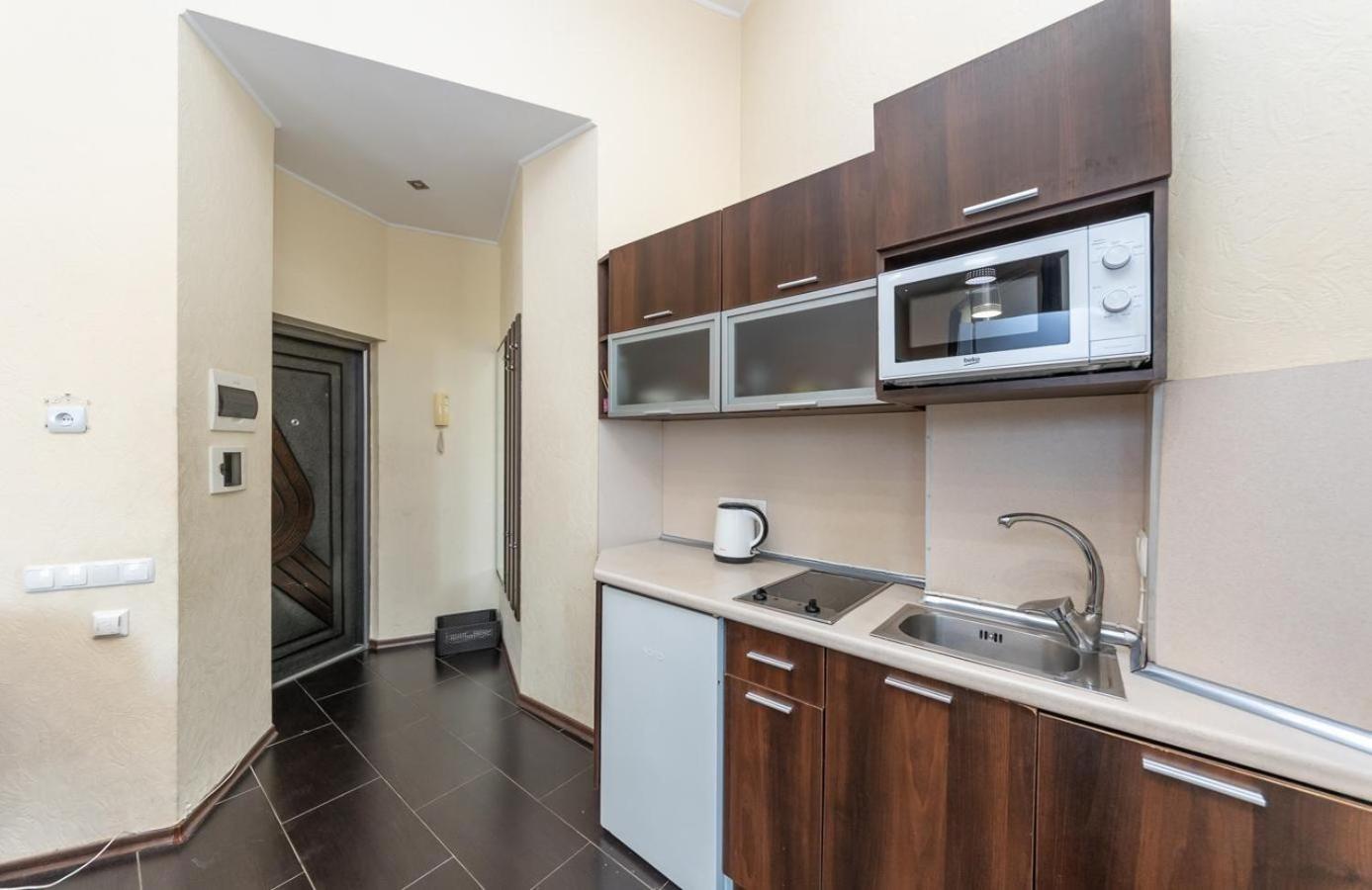 Comfortable Apartment On Mikhaylovskiy Lane Kiev Exteriör bild
